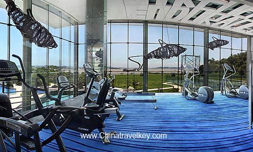 Gymnasium of Nansha Grand Hotel Guangzhou