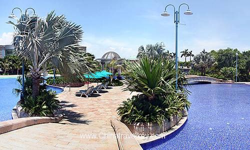 Pool of Nansha Grand Hotel Guangzhou