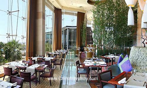 Restaurant of Nansha Grand Hotel Guangzhou