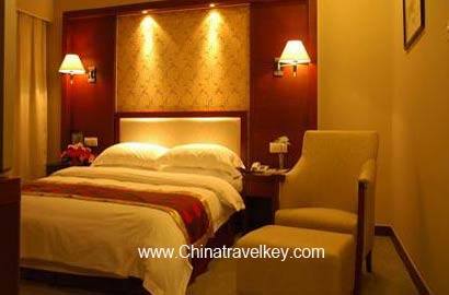 Guestroom of New Century Hotel Guangzhou