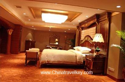 Guestroom of New Century Hotel Guangzhou