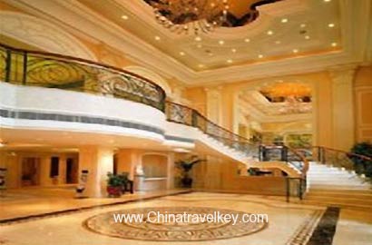 Lobby of New Century Hotel Guangzhou
