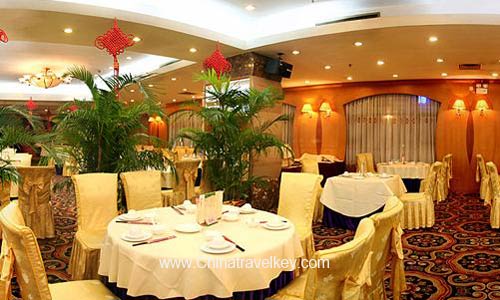 Restaurant of New Pearl River Hotel Guangzhou