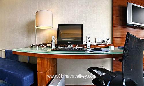 Guestroom of Ocean Hotel Guangzhou