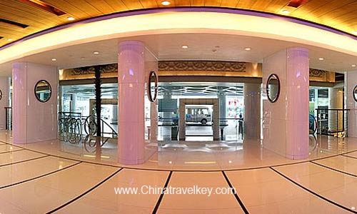 Lobby of Ocean Hotel Guangzhou