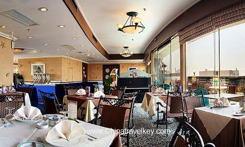 Restaurant of Ocean Hotel Guangzhou
