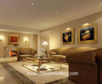 Guestroom of Oriental Resort Guangzhou