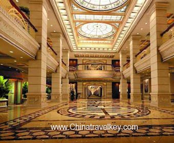 Lobby of Oriental Resort Guangzhou