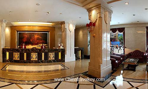 Lobby of President Hotel Guangzhou