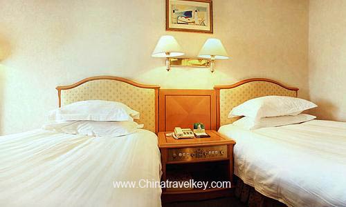 Guestroom of Victory Hotel Guangzhou