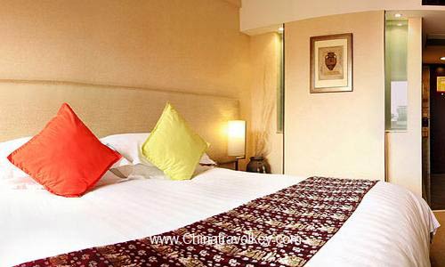 Guestroom of Victory Hotel Guangzhou