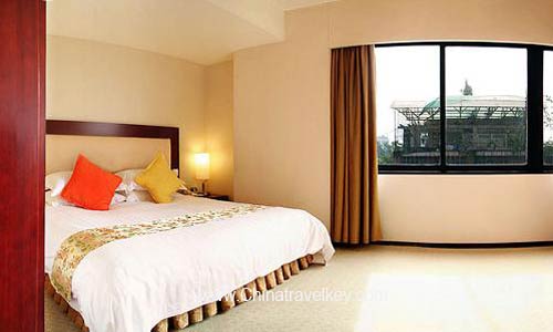 Guestroom of Victory Hotel Guangzhou