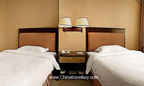 Guestroom of Warm Yes Hotel Guangzhou