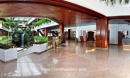Lobby of White Swan Hotel Guangzhou  