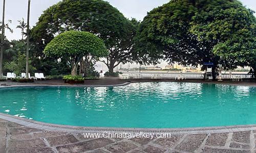 Pool of White Swan Hotel Guangzhou  