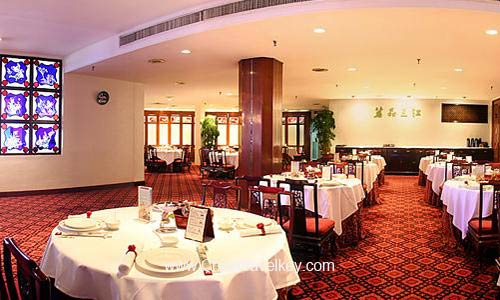 Restaurant of White Swan Hotel Guangzhou  