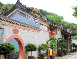 Hexiangu (fairy He) Temple