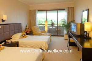 Guestroom of Guishan Hotel Guilin