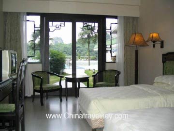 Guestroom of Park Hotel Guilin