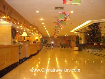 Lobby of Park Hotel Guilin
