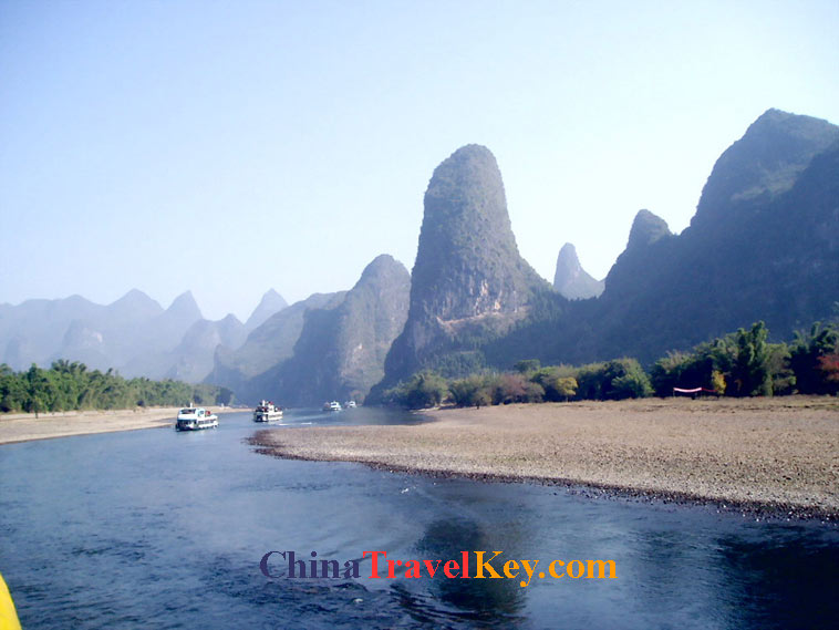 photo of guilin li river