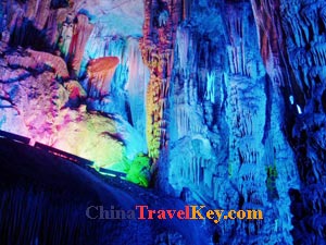 photo of Guilin Flute Cave