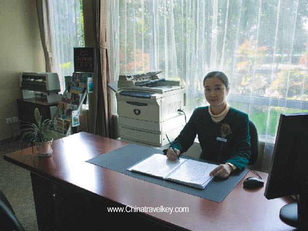 Business Center of Dahua Hotel Hangzhou