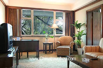 Guestroom of Eastern Business Hotel Hangzhou