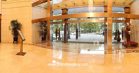 Lobby of Eastern Business Hotel Hangzhou