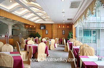 Restaurant of Eastern Business Hotel Hangzhou