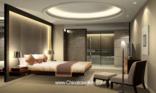 Guestroom of Friendship Hotel Hangzhou