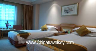 Guestroom of Golden Horse Hotel Hangzhou