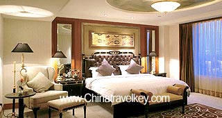 Guestroom of Golden Horse Hotel Hangzhou