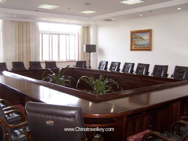 Conference Room of Hai Wai Hai Hotel Hangzhou