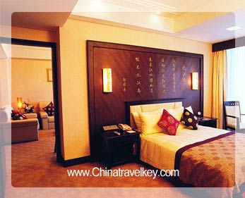 Guestroom of Howard Johnson Oriental Hotel Hangzhou