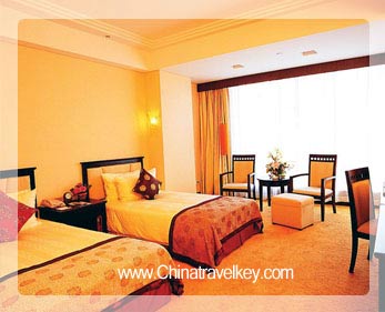 Guestroom of Howard Johnson Oriental Hotel Hangzhou