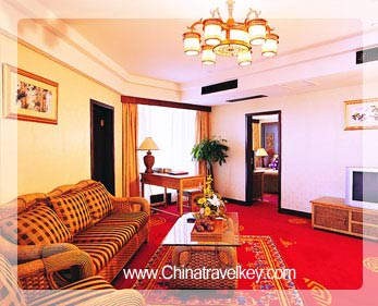 Guestroom of Howard Johnson Oriental Hotel Hangzhou