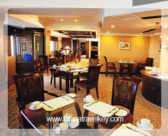 Restaurant of Howard Johnson Oriental Hotel Hangzhou
