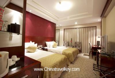 Guestroom of Hua Chen Hotel Hangzhou