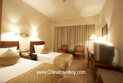 Guestroom of Hua Chen Hotel Hangzhou