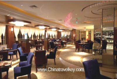 Restaurant of Hua Chen Hotel Hangzhou