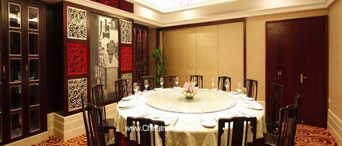Restaurant of Huachen International Hotel Hangzhou