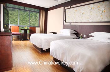 Guestroom of International Hotel Hangzhou 