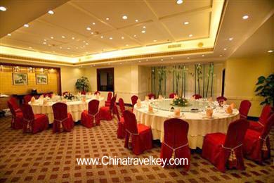 Restaurant of Jinxi Hotel Hangzhou