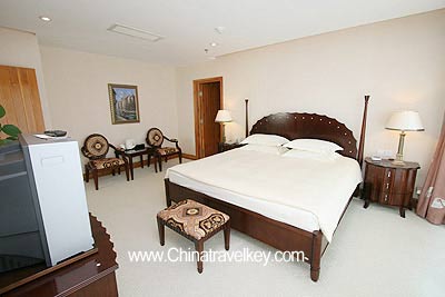 Guestroom of Merchant Marco Hotel Hangzhou