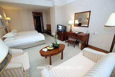 Guestroom of Merchant Marco Hotel Hangzhou