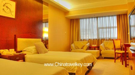 Guestroom of New Century Hotel Hangzhou 
