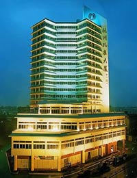 Exterior View of Peacock Hotel Hangzhou