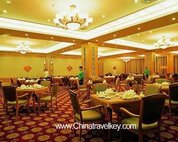 Restaurant of Peacock Hotel Hangzhou