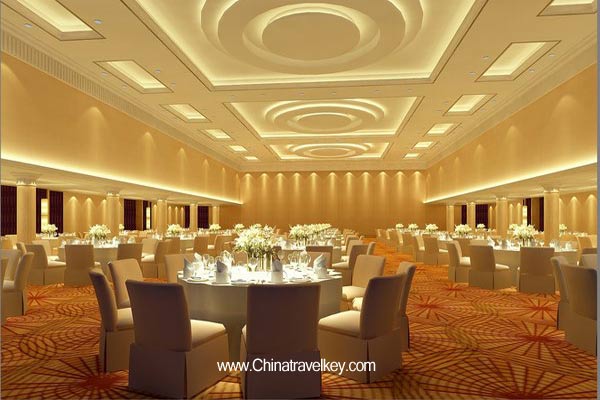 Restaurant of Radisson Plaza Hotel Hangzhou